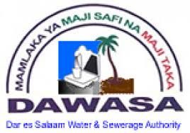 DAR-ES-SALAAM WATER & SEWERAGE AUTHORITY DAR-ES-SALAAM WATER & SEWERAGE AUTHORITY